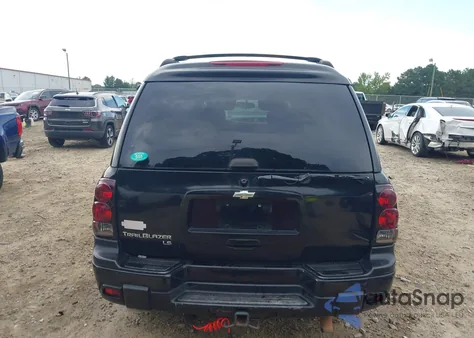 2006 Chevrolet Trailblazer Ext Ls из США, поврежденный, VIN 1GNES16S566108853